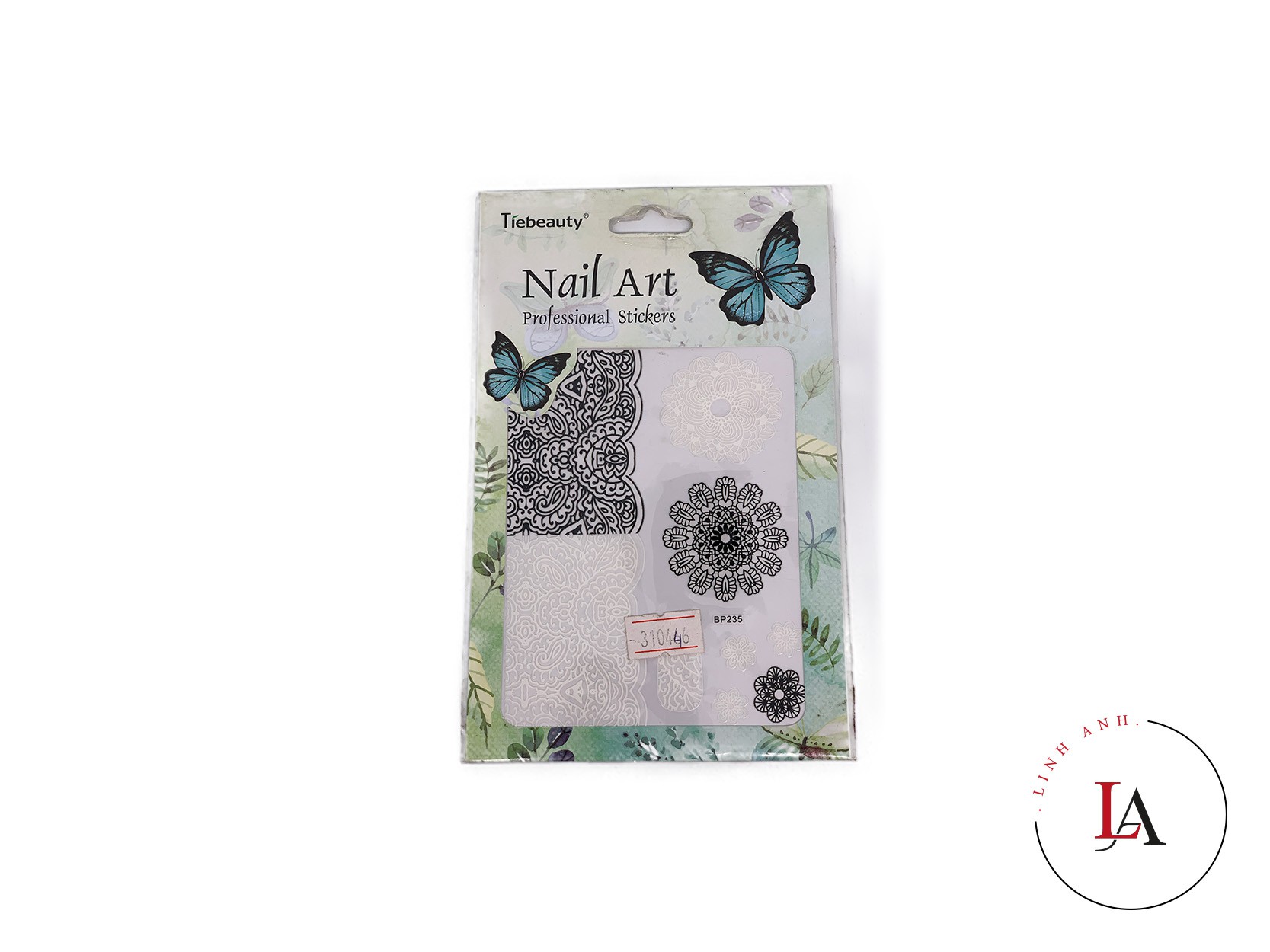 Hình dán Nail Sticker 3D